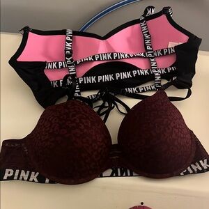 Victoria’s Secret Pink Bras